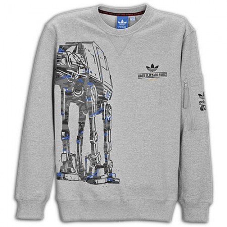 Bluza adidas Originals Star Wars HOTH Military Sweatshirt - Sklep ...