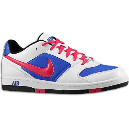 Characteristic Bothersome meteor Buty Nike Air Prestige II Low | 318972 106 | White/Hyper Blue/Black/Berry -  Sklep Top-Trendy.com